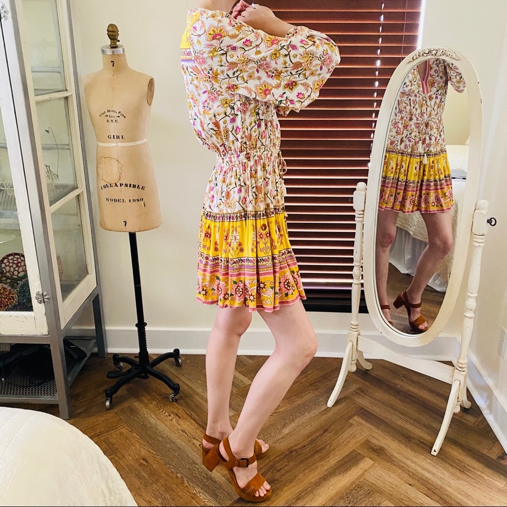 SOLD ♥️ Spell ♥️ Portobello Road Long Sleeve Playdress - Picture 5 of 8